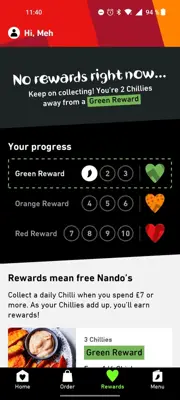 Nando's UK android App screenshot 0