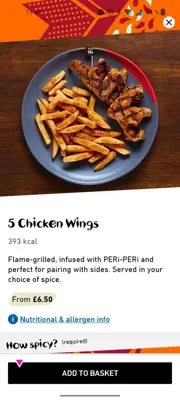 Nando's UK android App screenshot 6